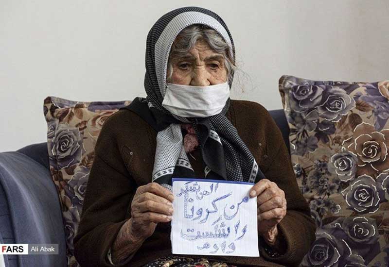 İranda 103 yaşlı qadın koronavirusdan sağaldı