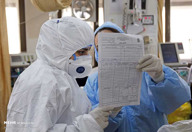 İranda bir sutkada 20 minə yaxın şəxsdə koronavirus aşkarlanıb