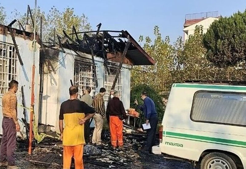 İranda dəhşətli yanğın: 32 nəfər öldü