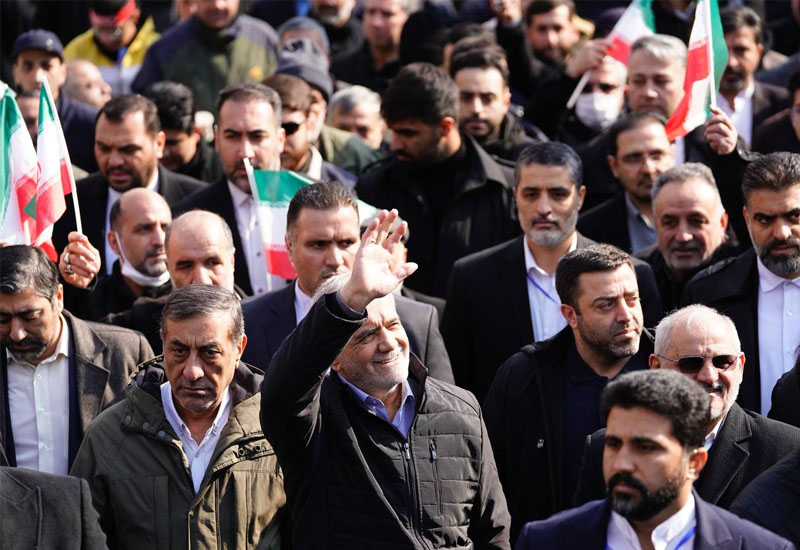 İranda İslam İnqilabının 46-cı ildönümü qeyd edilir