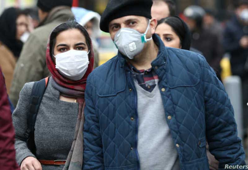 İranda koronavirusa yoluxanların sayı 1 milyon 177 min nəfəri keçdi
