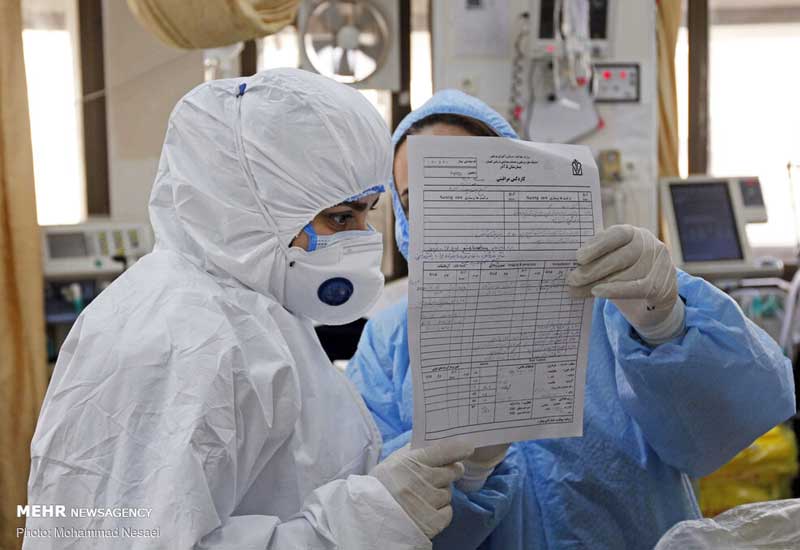İranda koronavirusla bağlı son STATİSTİKA