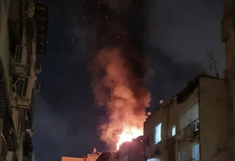 İrandan “Böyük Tel-Əviv” bölgəsini iflic edən raket hücumu - VİDEO