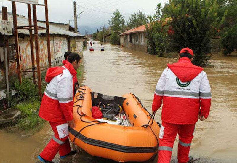 İranın 8 əyalətində sel və daşqınlar baş verib