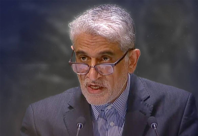 İranın BMT-dəki səfiri İsrail prezidentinin anti-İran ittihamlarına sərt cavab verib