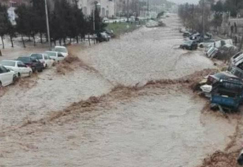 İranın cənubunda daşqın: Ölən və yaralananlar var