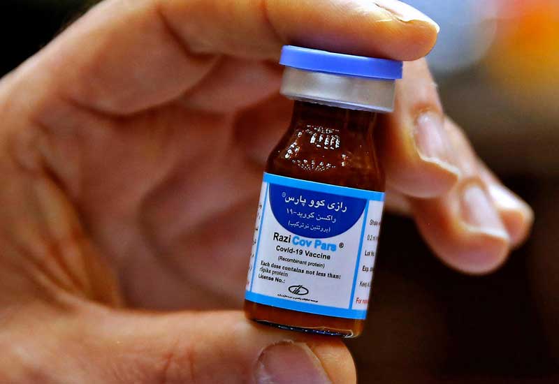İranın Kov Pars vaksininin sınaqları uğurlu olub
