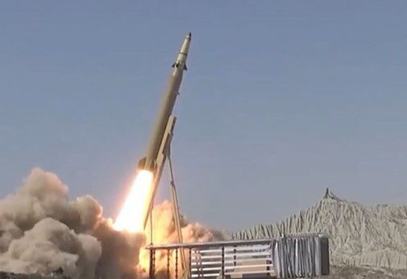 İranın ən yeni ballistik raketi təqdim olundu