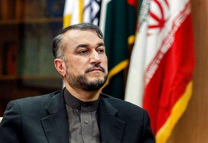 İranın xarici işlər nazirindən Hizbullaha BAŞSAĞLIĞI MESAJI