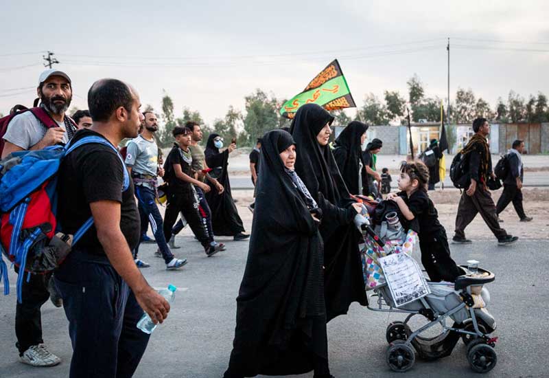 İraq İslam ölkələrinə Ərbəində iştirak etmək üçün 80 min viza ayırıb