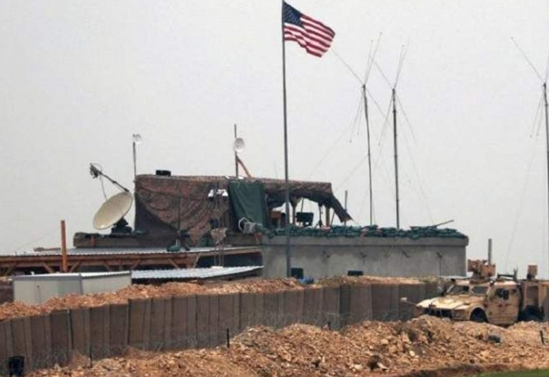 İraq müqaviməti ABŞ hərbi bazasına zərbələr endirib