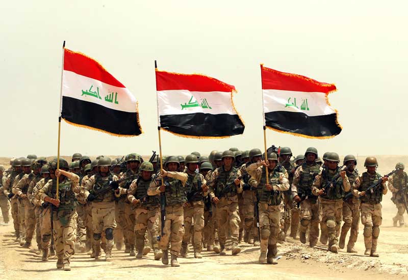 İraq Ordusu İraqın Mosul şəhərində bir terror qruplaşmasını məhv etdi