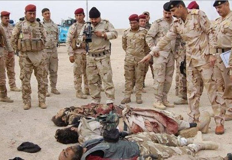 İraq Ordusu ölkədə olan İŞİD üzvlərinin sayını açıqlayıb