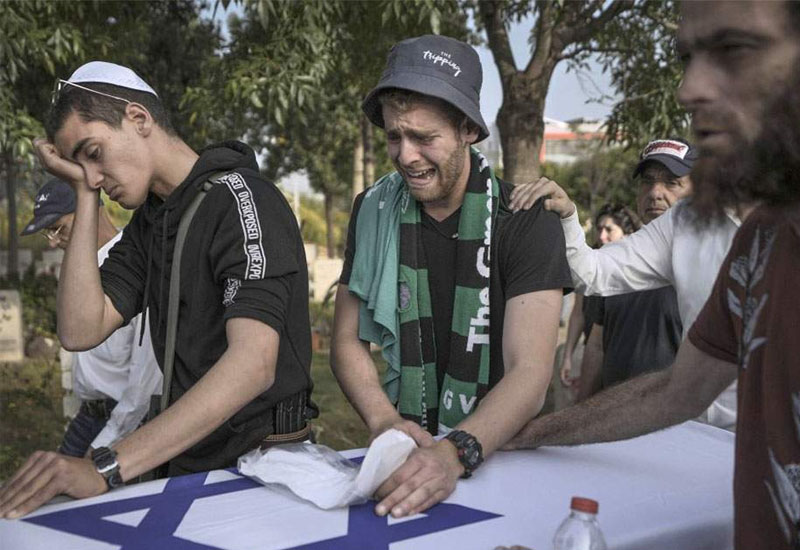 İşğalçı İsrail Ordusunun Qəzzada daha dörd hərbçisi məhv edilib