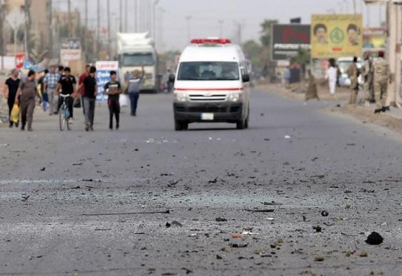 İŞİD terrorçuları İraqda polis məntəqəsinə hücum edib