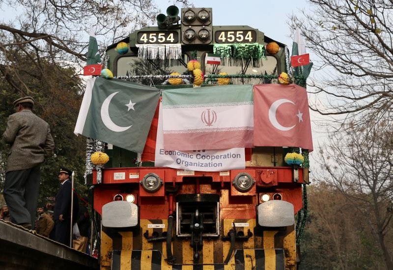 İslamabad-Tehran-İstanbul dəmir yolu nəqliyyatı yenidən fəaliyyətə başlayıb