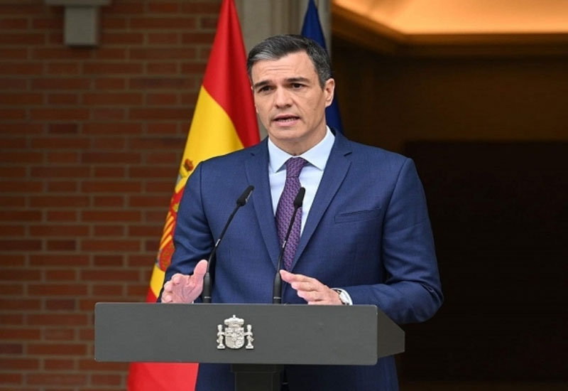 İspaniya soyqırım törədən İsrailə qarşı beynəlxalq sanksiyalar tətbiq etməyə çağırır