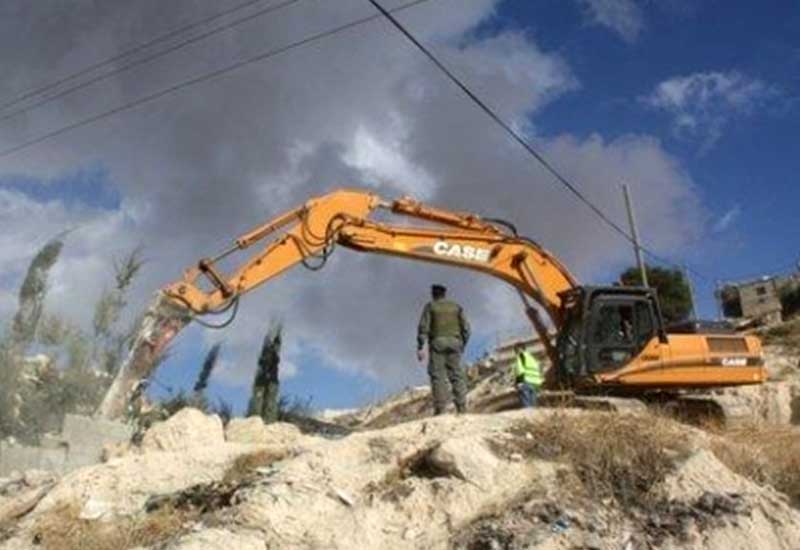 İsrail hətta fələstinlilərin qəbiristanlığını dağıdaraq tarixini silməyə davam edir - Həsən Bəriciyyə