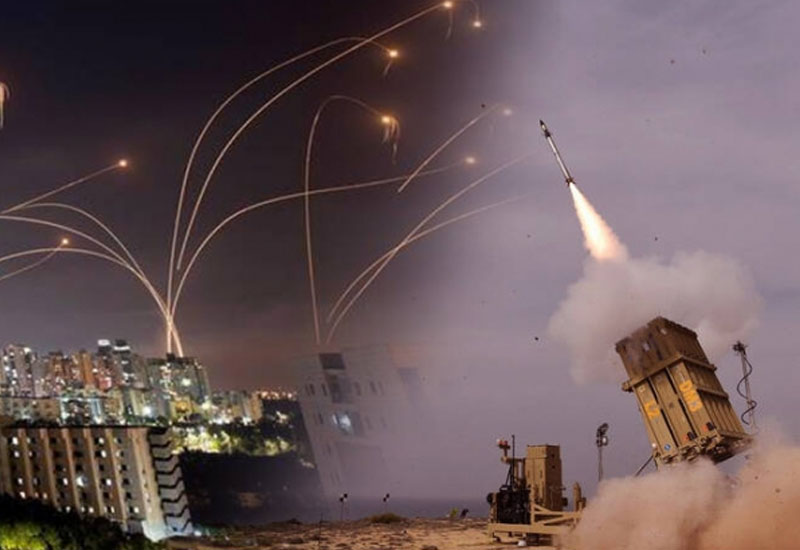 İsrail: İran iyunun 13-dən bəri 370 ballistik raket atıb