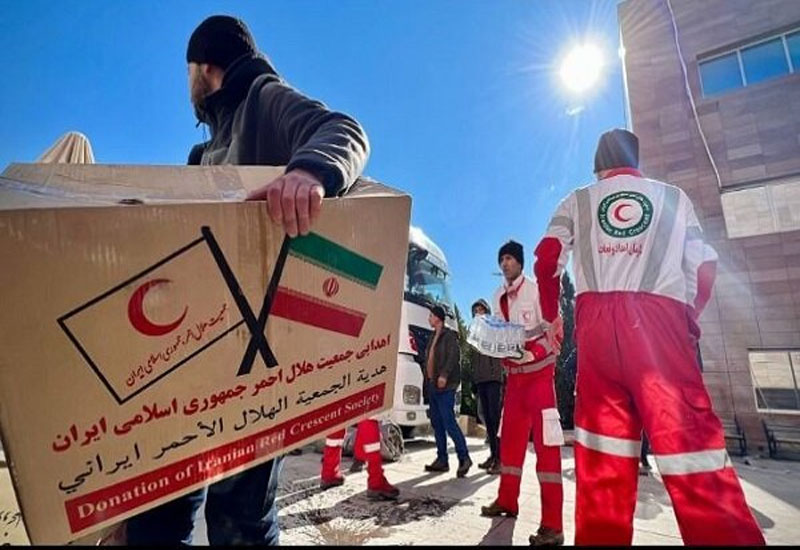İsrail İranın humanitar yardımının Qəzzaya daxil olmasına mane olub