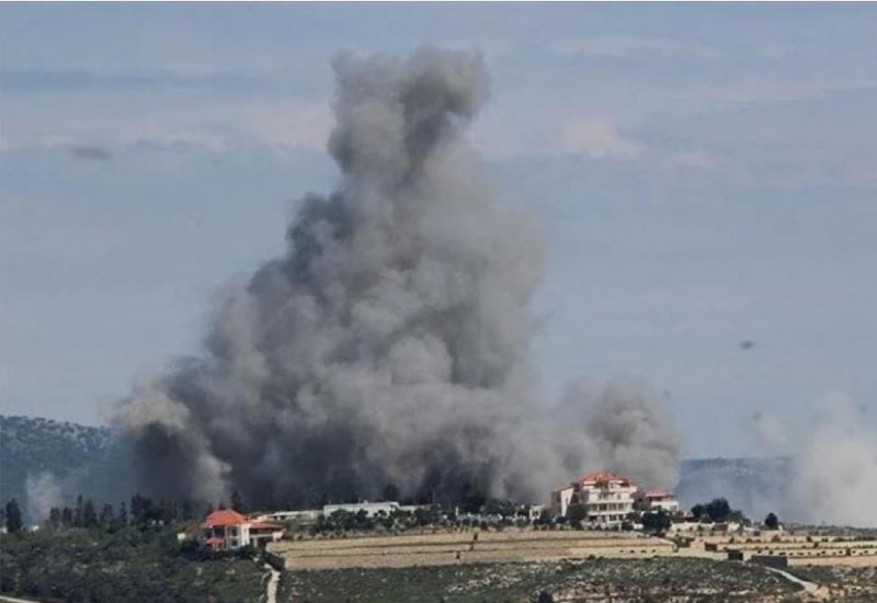 İsrail Livanı bombaladı
