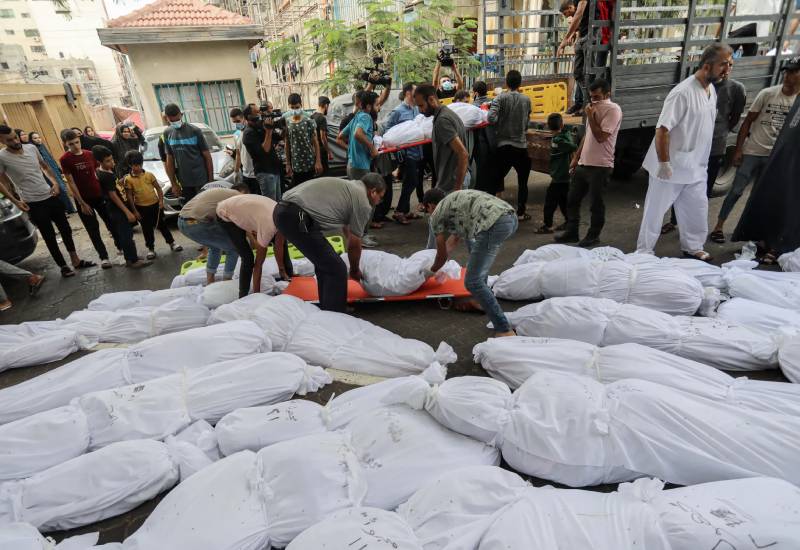 İsrail mülki insanları hədəf almağa davam edir