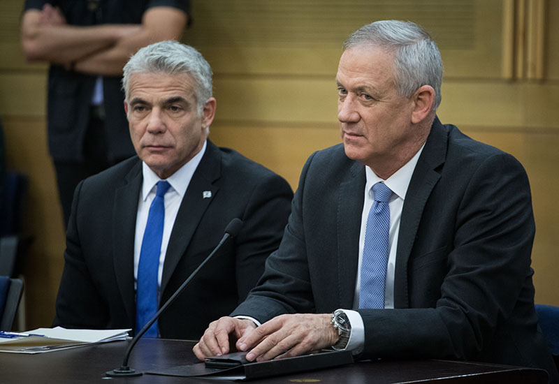 İsrail müxalifəti Lapid və Gantzın həbsini tələb edir