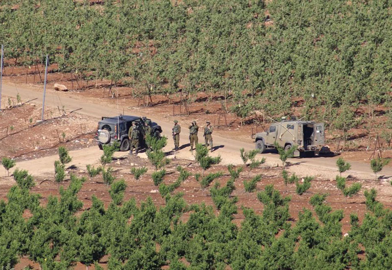 İsrail Ordusu Livanla sərhəddə hərbi təlimlər keçirir