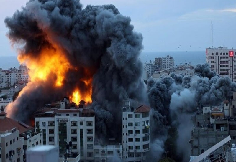 İsrail ordusu Rəfahda qətliam törətdi, BMT-nin binasını bombaladılar