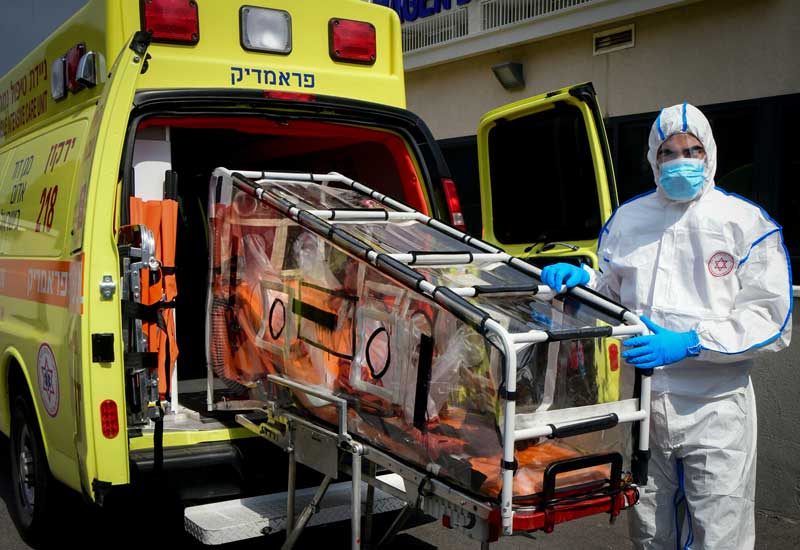 İsrail Ordusunda koronavirus aşkarlandı