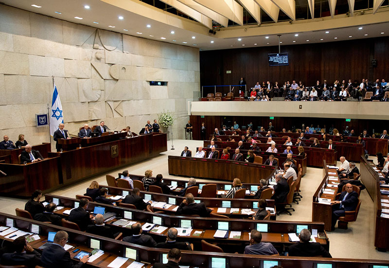 İsrail parlamentdə mübahisəli büdcə qanununu qəbul edib