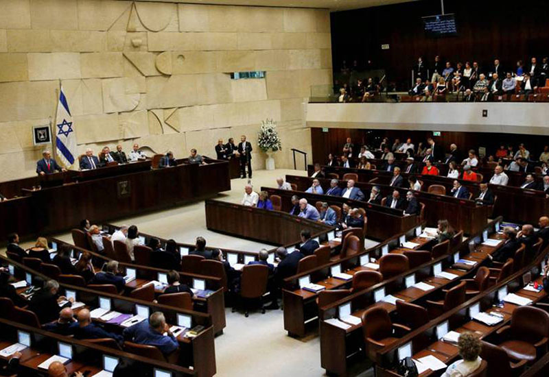 İsrail parlamenti buraxılıb