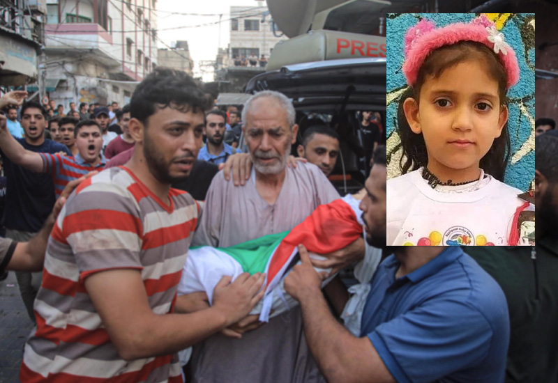 İsrail qüvvələri 5 yaşlı fələstinli qızı qətlə yetirib