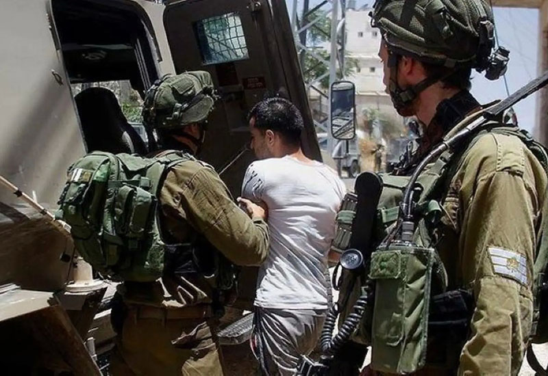 İsrail qüvvələri İordan çayının qərbində 17 fələstinlini həbs edib