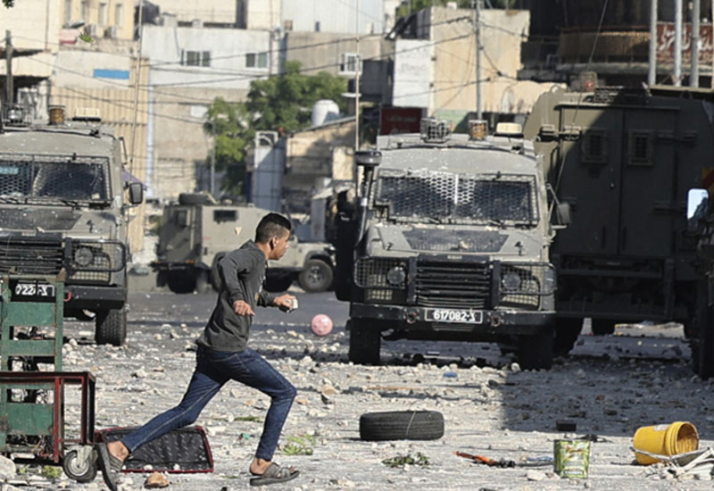İsrail qüvvələri Nablusda ziyarətgaha gedən fələstinli gənci qətlə yetirib