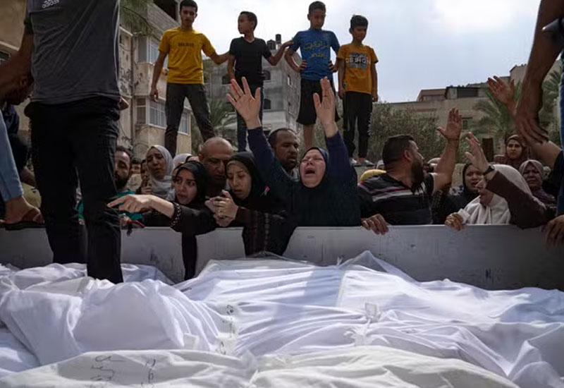 İsrail Qəzzada hər gün 100 mülki vətəndaşı şəhid edir