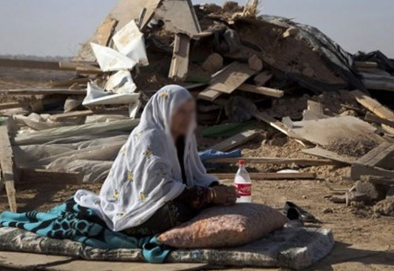 İsrail rejimi fələstinlilərin kəndini 197-ci dəfə dağıtdı