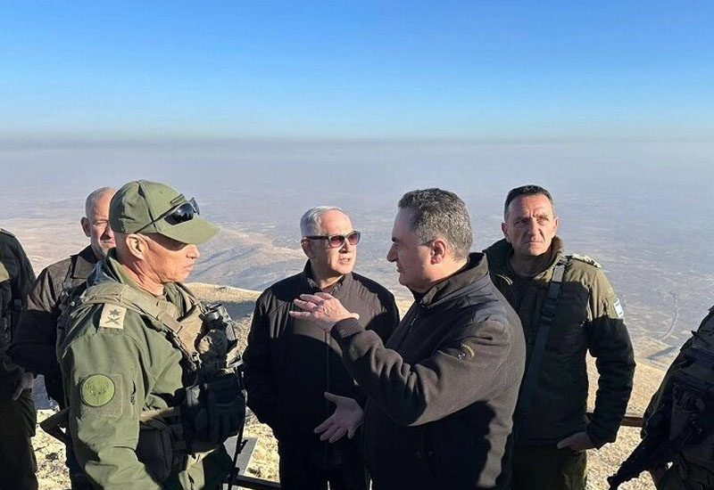 İsrail rejimi minlərlə suriyalı ailəni öz evlərindən didərgin salıb