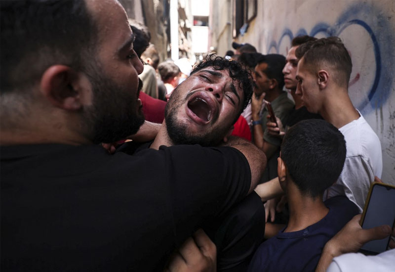 İsrail rejimi misli görünməmiş bir uşaq qətliamı həyata keçirib