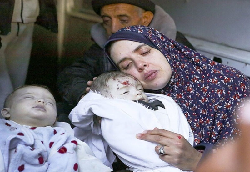 İsrail rejimi Qurban bayramı günlərində də Qəzzanı bombalayıb