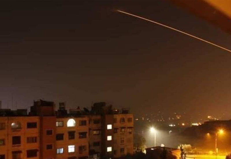 İsrail rejimindən Suriyaya hava hücumu