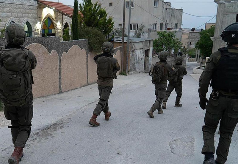 İsrail əsgərləri İordan çayının qərb sahilində fələstinli gənci yaralayıb