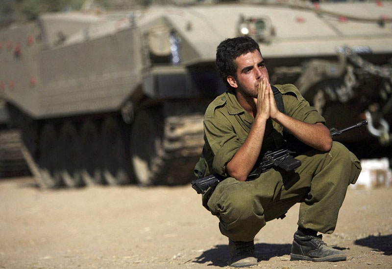 İsrail şokda: 2022-ci ildə 44 sionist əsgər öldürüldü