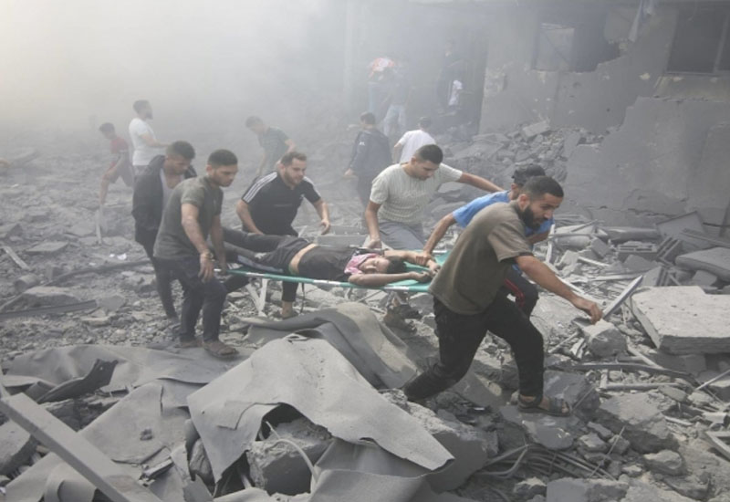 İsrail soyqırımının 198-ci günü: Rəfahda binaları bombaladı
