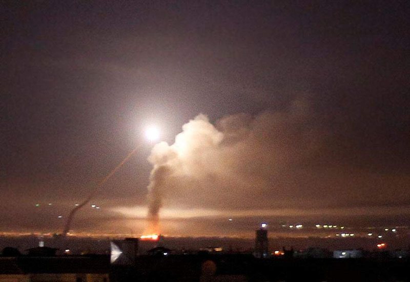 İsrail Suriya ərazisinə yenidən hava zərbələri endirib