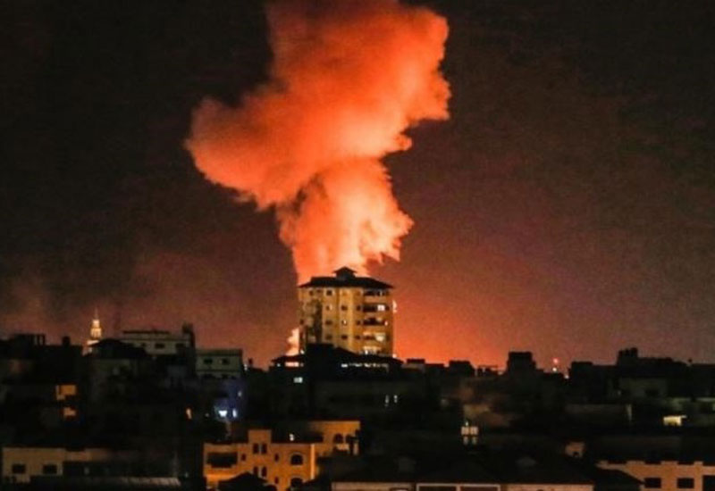 İsrail Suriyanı bombaladı - bir ailə qətlə yetirildi