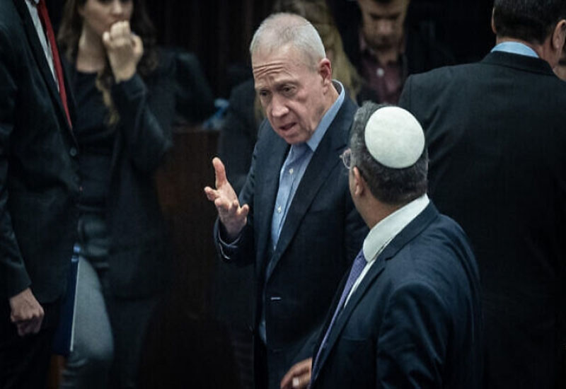 İsrail təhlükəsizlik kabinetində dava: Yumruqlar danışdı