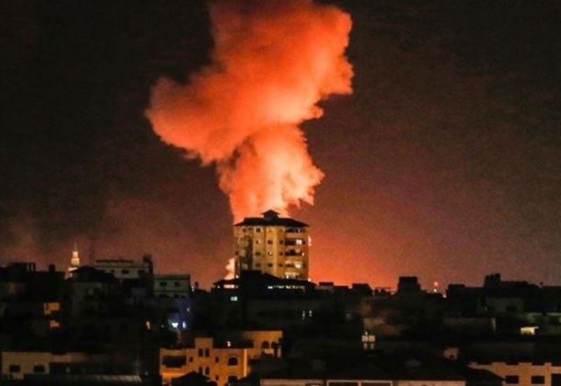 İsrail yenə Qəzzanı bombalayıb: 33 şəhid