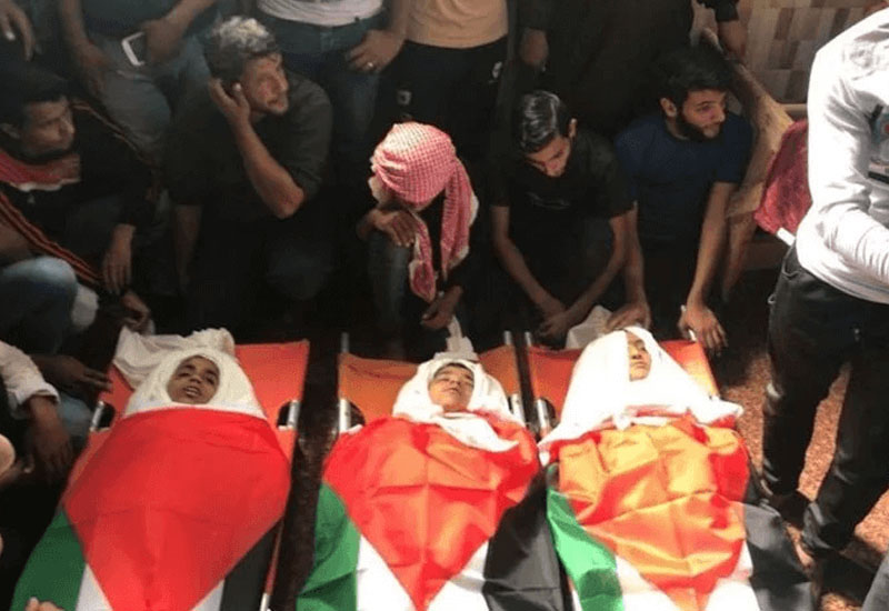 İsrail zərbələri nəticəsində 91 uşaq həlak olub