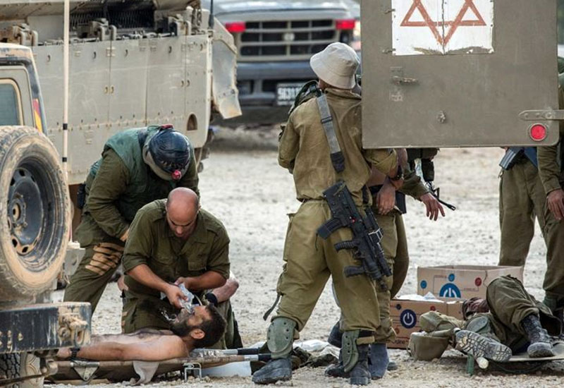 İsrailin 10 xüsusi təyinatlısı yaralandı